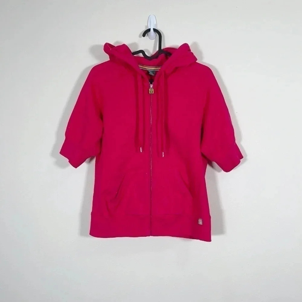 🌟✨2 for $30✨🌟  Aritzia Pink Hoodie Zip Up Sweater